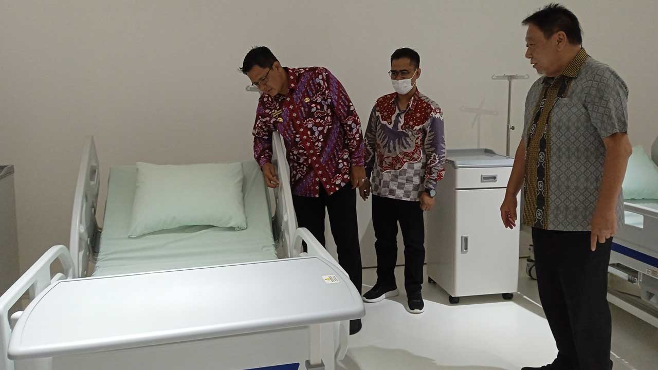 Representative : Peresmian gedung Griya Cipta dan Rekayasa di Mega Andalan Teknopark Selasa (25/1) dukung produksi lebih banyak dan berkualitas sehingga target ekspor tercapai.(WULAN YANUARWATI/RADAR JOGJA)