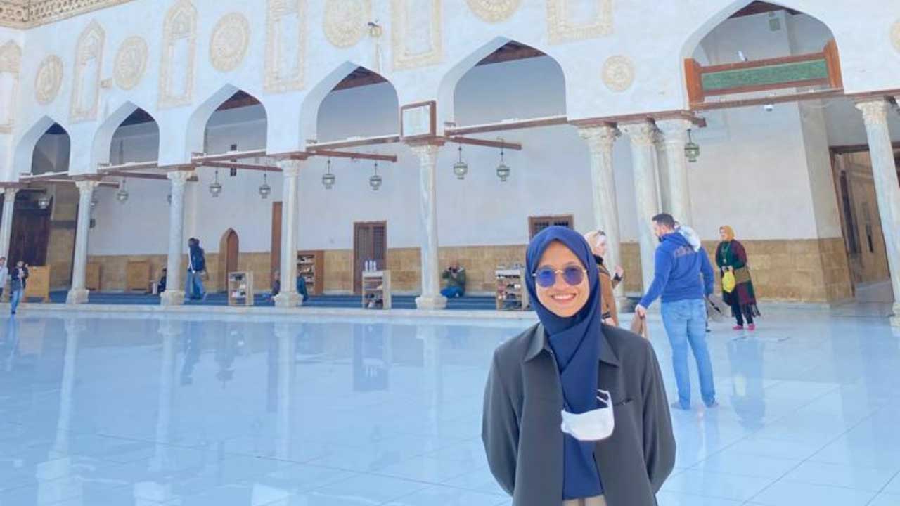 Sulthonah Luthfi Annurbay.(DOKUMENTASI PRIBADI)