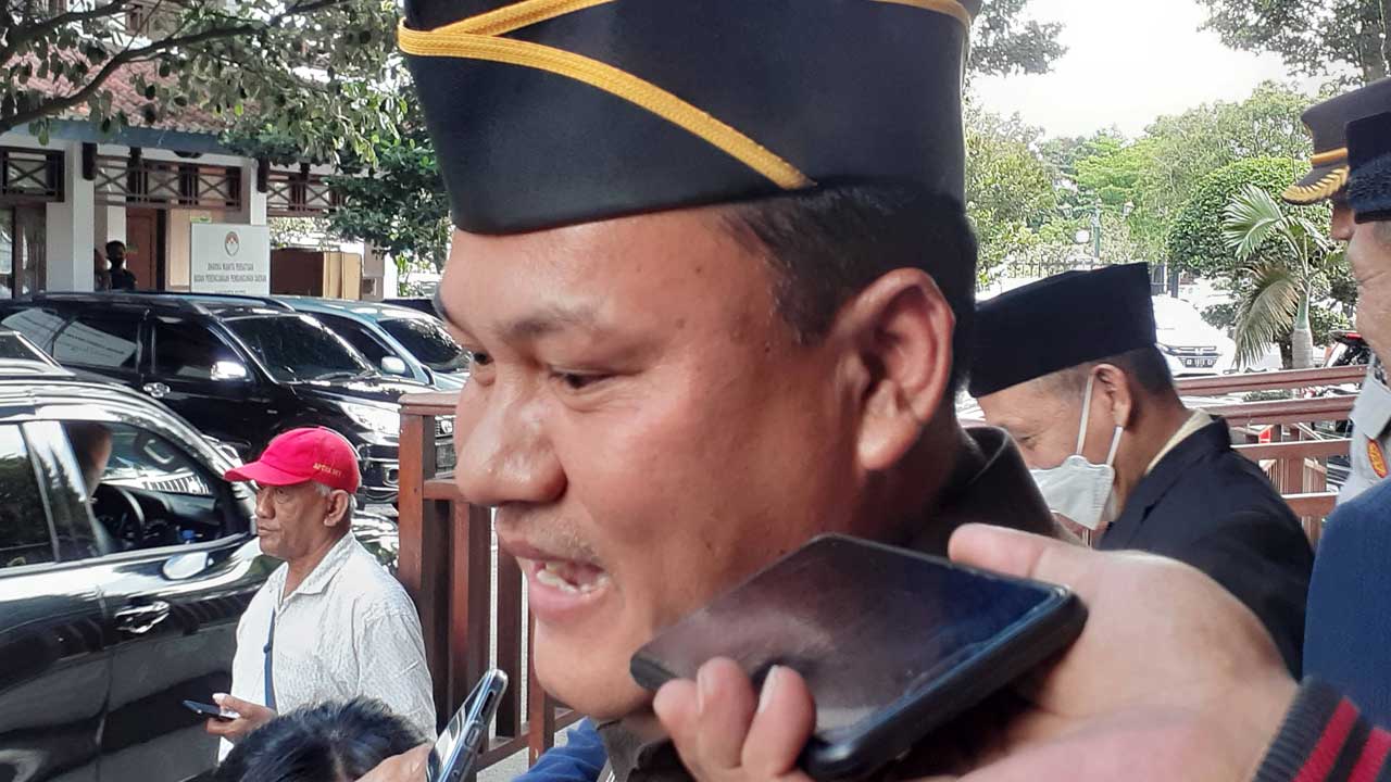 Kepala Kejari Bantul Farhan.(IWAN NURWANTO/RADAR JOGJA )