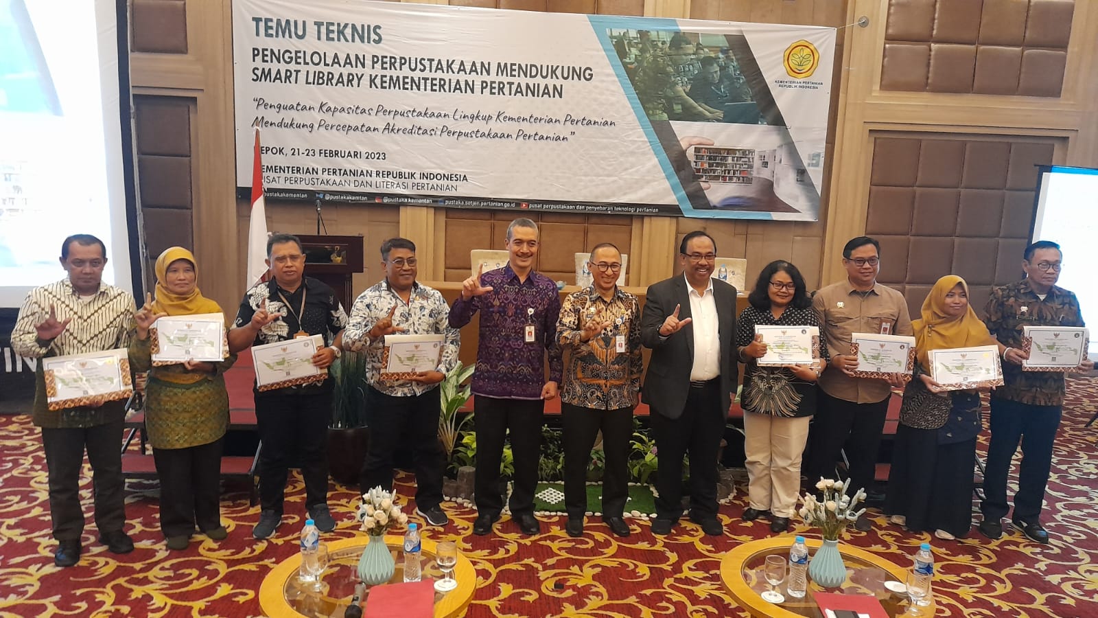 Menteri Pertanian Syahrul Yasin Limpo