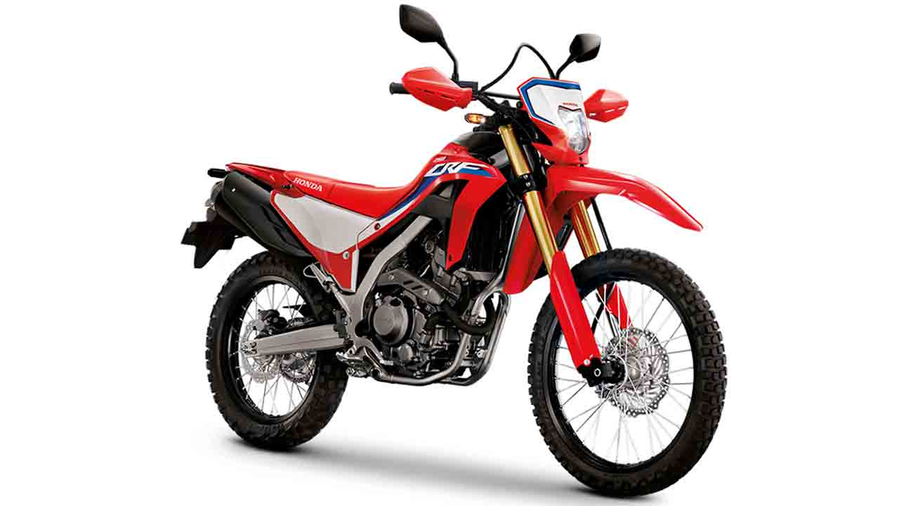 OFF ROAD: PT Astra Honda Motor (AHM) mulai memasarkan sepeda motor on/off terbaru di Indonesia, CRF250L. (HONDA FOR RADAR JOGJA)