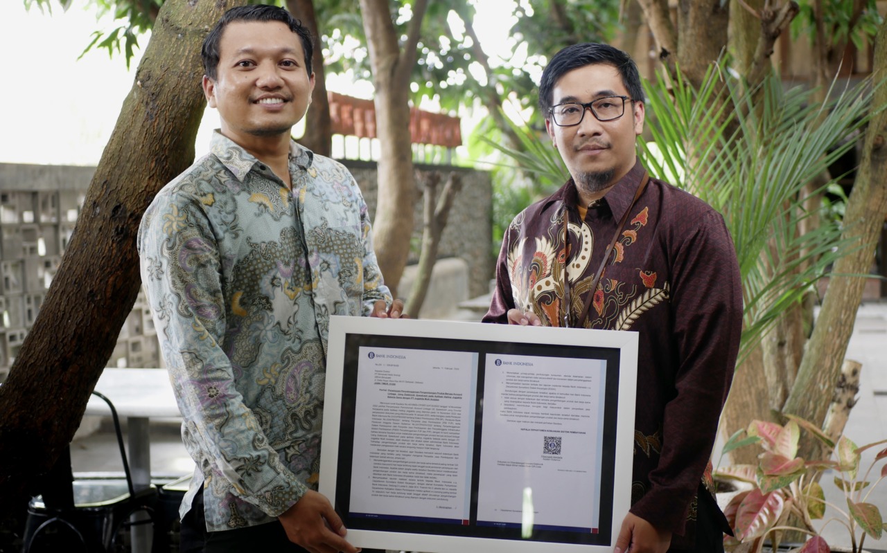 Platform transportasi online JogjaKita resmi menerima izin dari Bank Indonesia dalam pengembangan layanan Linked Account Uang Elektronik SpeedCash.(DOK JOGJAKITA)