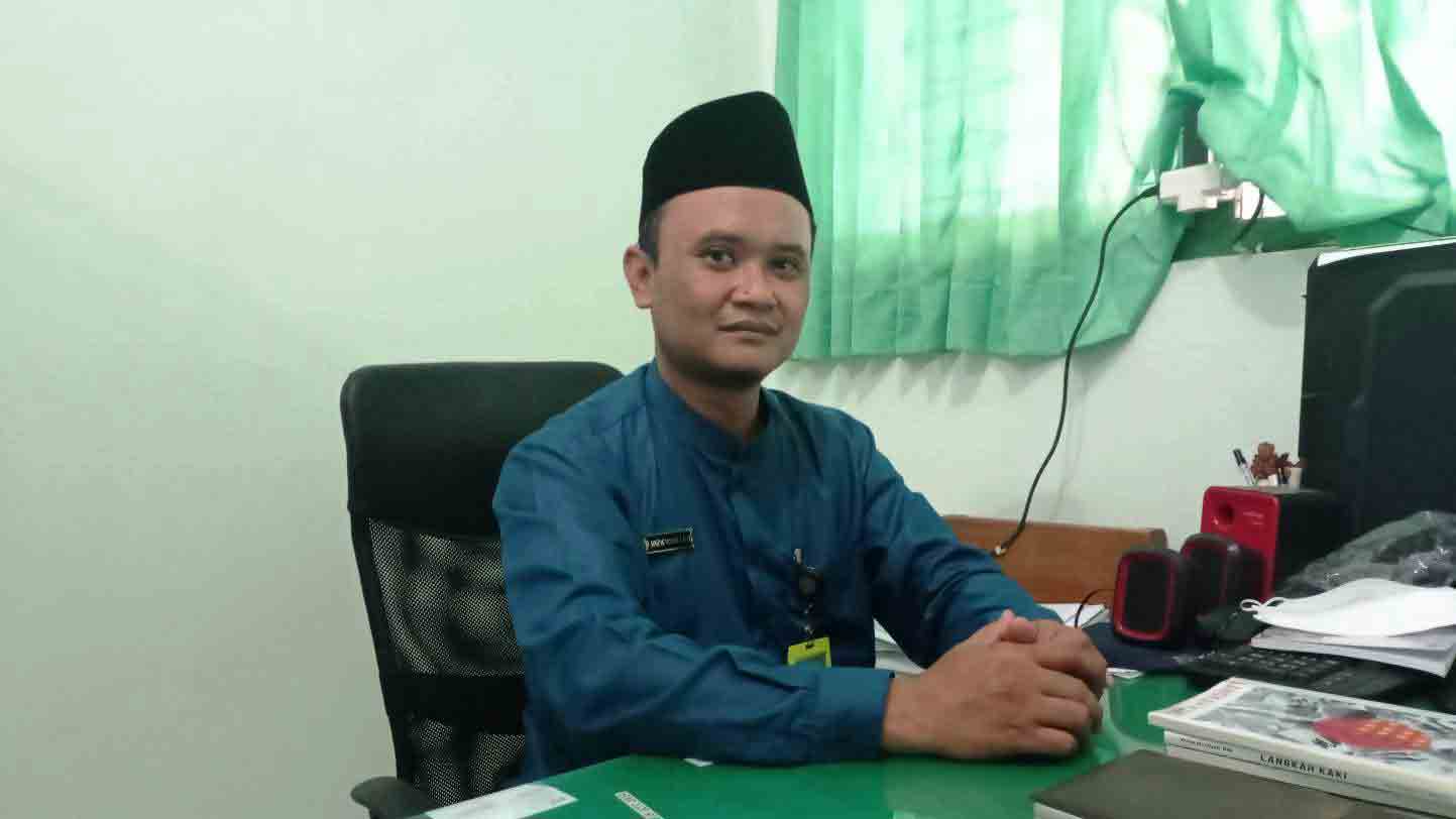 Kepala  MTsN 3 Bantul Sugeng Muhari, S.Pd.Si. (DOK PRIBADI)