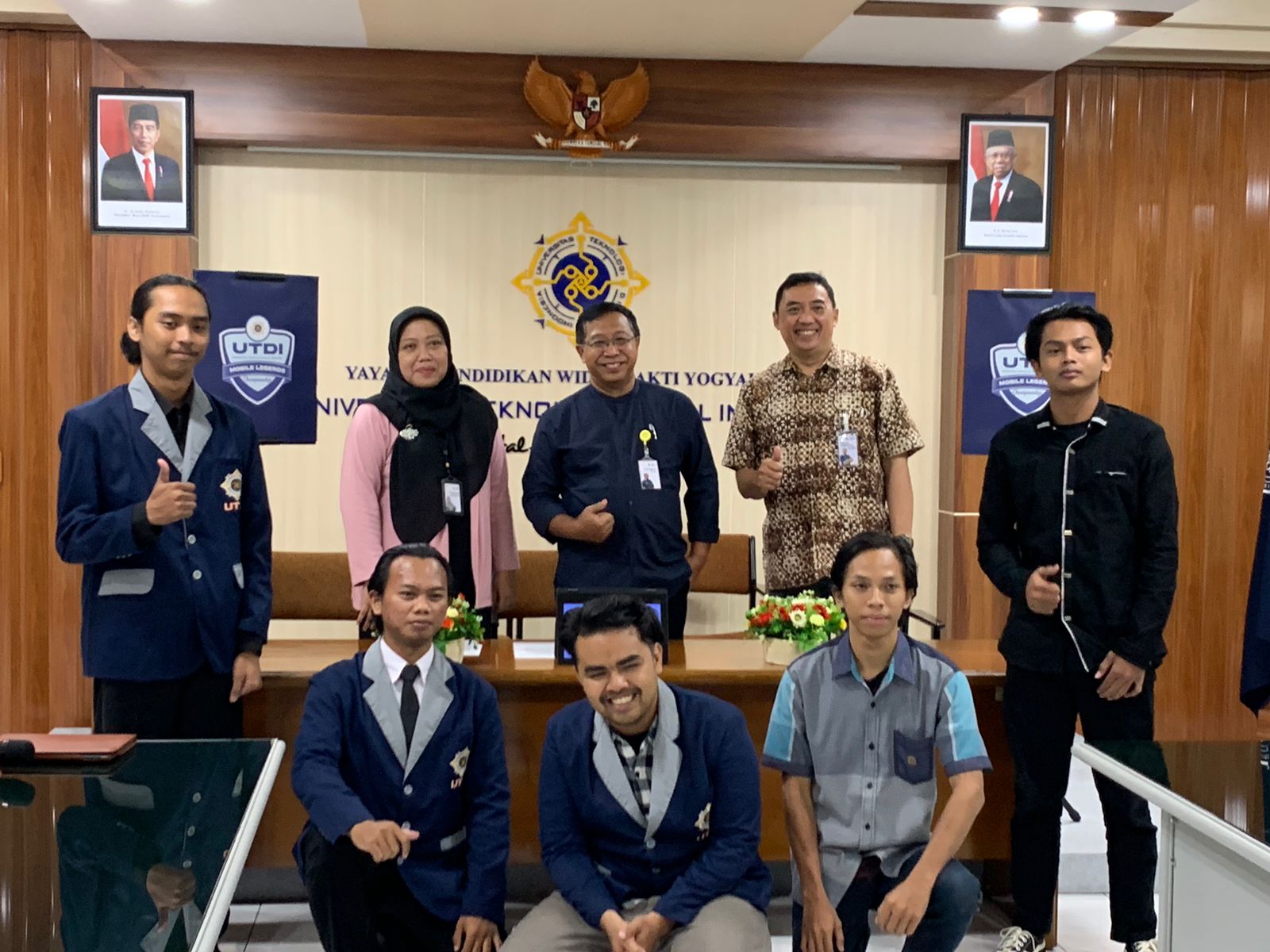 SERU : Universitas Teknologi Digital Indonesia (UTDI) menggelar UTDI Mobile Legends Championship 2023. (ISTIMEWA)