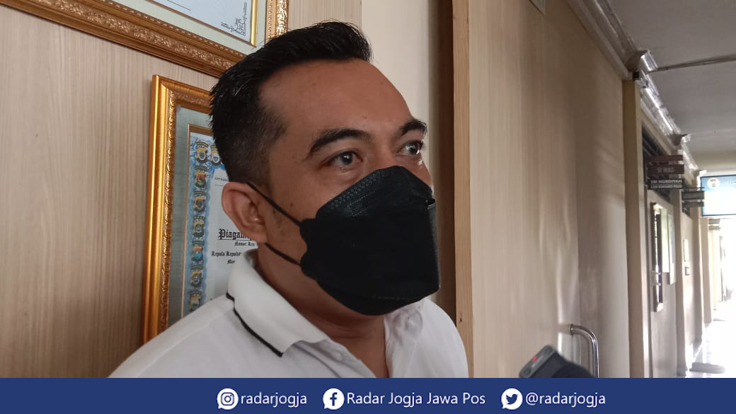 SOSOK : KBO Satreskrim Polresta Sleman Iptu M Safiudin saat ditemui di Mapolresta Sleman, Rabu (8/2). (ANNISSA KARIN/RADAR JOGJA)