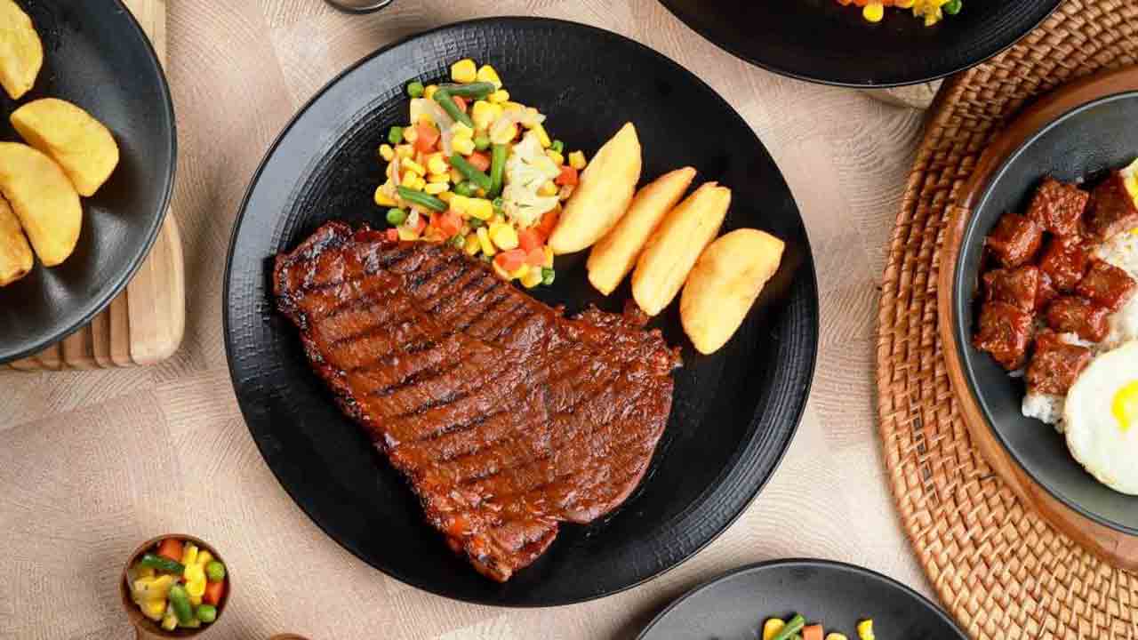 LEZAT: Menu Obonk Wagyu Special di The Obonk Steak and Ribs. (THE OBONK STEAK AND RIBS FOR RADAR JOGJA)