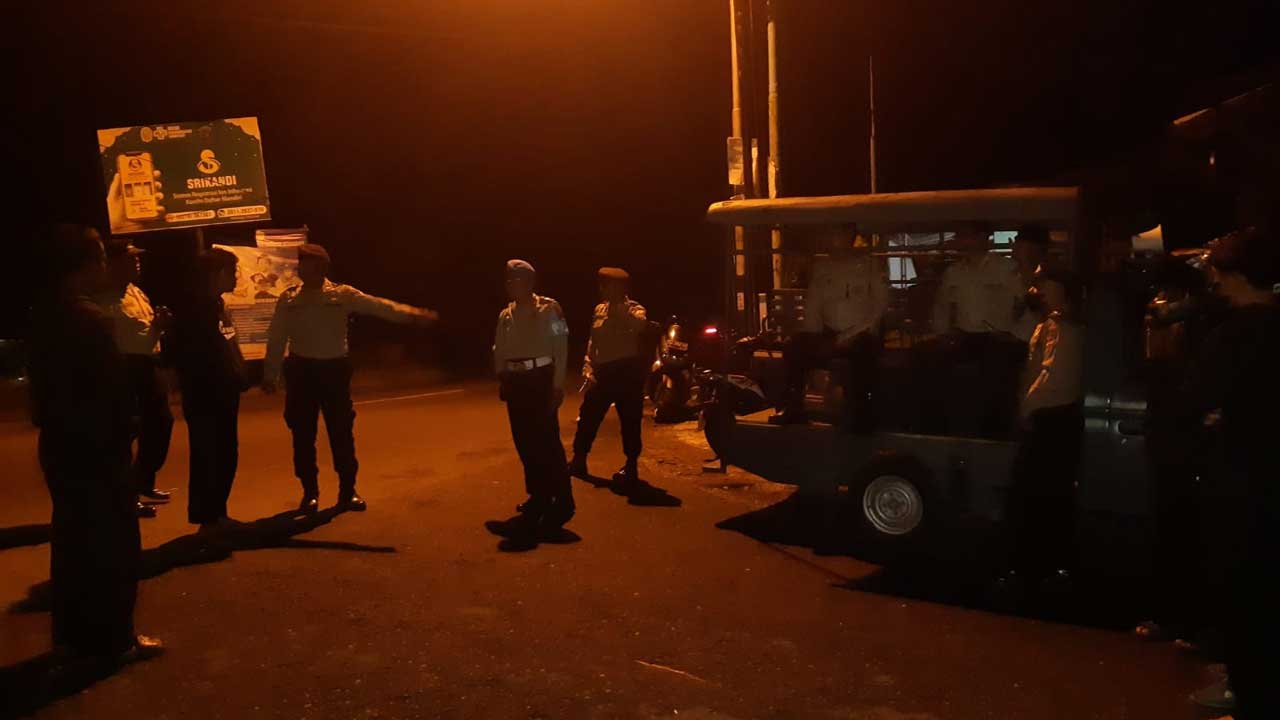 KORBAN: Rohmadhon yang ditembak airsoft gun karena dikira klithih di Jalan Parangtritis Km 18,5 Bambanglipuro Sabtu (11/2).(DOKUMENTASI HUMAS POLRES BANTUL)