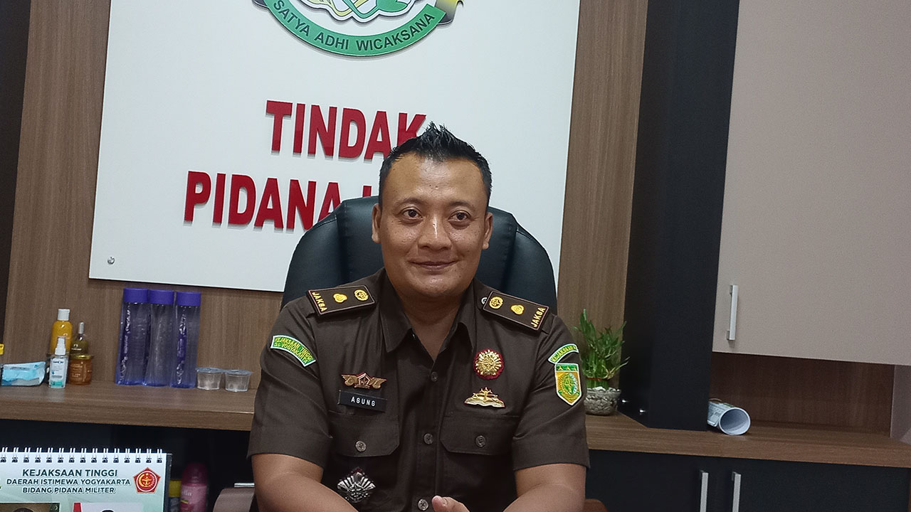 Kasi Pidana Umum Kejari Sleman Agung Wijayanto.(MEITIKA CANDRA LANTIVA/RADAR JOGJA)