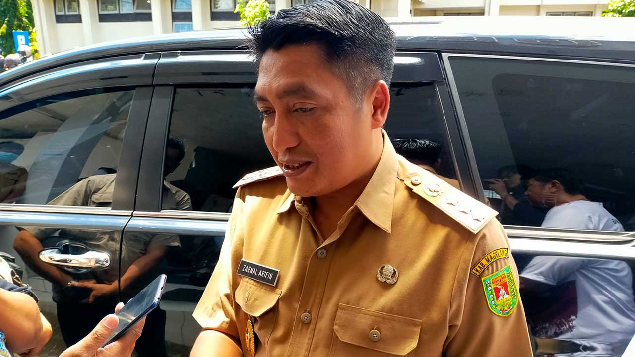 Bupati Magelang Zaenal Arifin.(Dok Prokompim Setda Kabupaten Magelang)