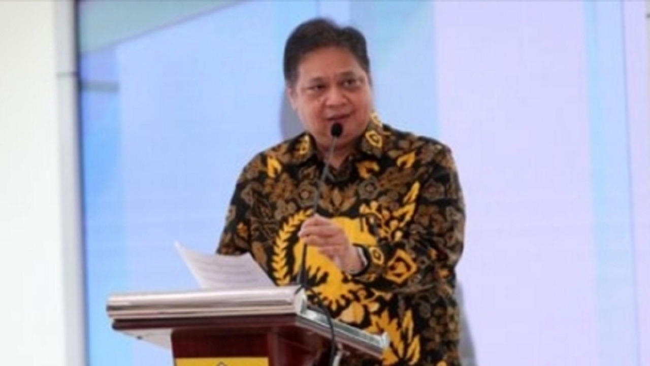 Airlangga Hartarto. (RADAR JOGJA FILE)