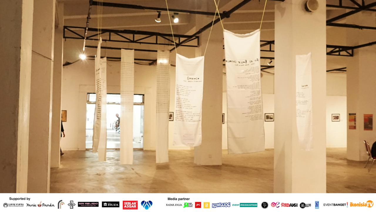 SENI : Program Studi Komunikasi Universitas Islam Indonesia mengadakan event Pameran yang bertema bertema Maison De Communication di Taman Budaya Yogyakarta. (ISTIMEWA)