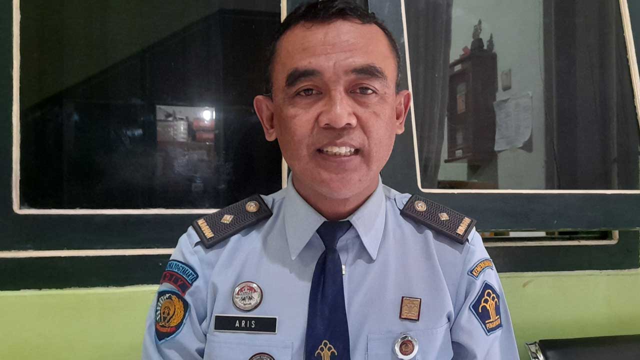 Kasi Pembinaan LPKA Kelas II Jogjakarta Aris Yuliarto.(SITI FATIMAH/RADAR JOGJA )