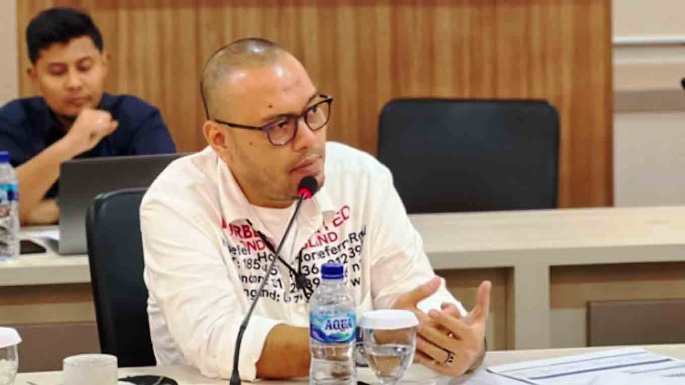 Ketua Umum (Ketum) Hidupkan Masyarakat Sejahtera (HMS) Center Hardjuno Wiwoho. (ISTIMEWA)
