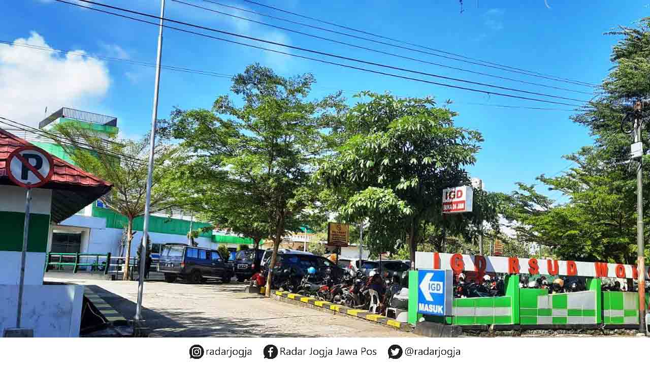 Ilustrasi RSUD Wonosari. (GUNAWAN/RADAR JOGJA)