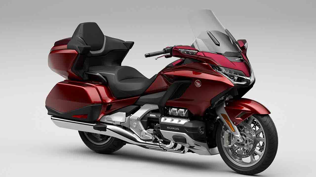 GOLD WING: PT Astra Honda Motor (AHM) memasarkan versi terbaru Honda Gold Wing 1800, sepeda motor touring premium yang merupakan flagship big bike Honda di dunia. (HONDA FOR RADAR JOGJA)