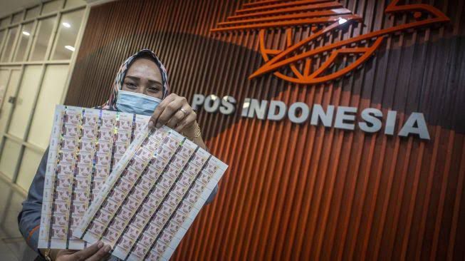 ASLI : Antisipasi Meterai palsu, masyarakat diimbau membeli langsung ke Kantor Pos terdekat. (ISTIMEWA)