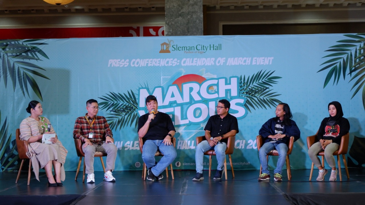 MERIAH : Sleman City Hall sebagai mall of events and communities di Jogjakarta siap menghadirkan event-event spektakuler di bulan Maret ini. (ISTIMEWA)