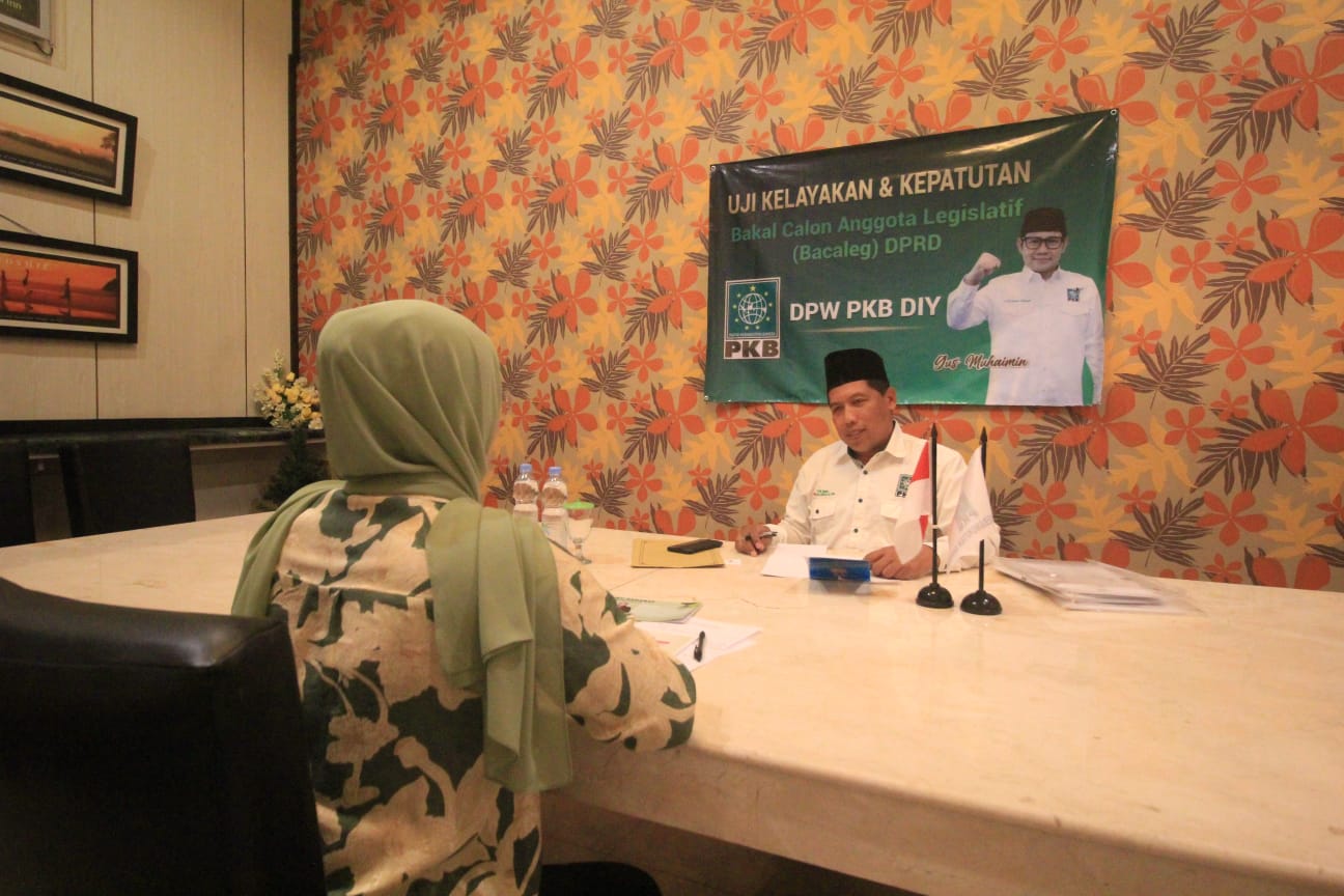 SELEKSI : UKK Bacaleg PKB dilaksanakan di Hotel Savita Garden Inn, Jalan Palagan, Ngaglik, Sleman. (ISTIMEWA)