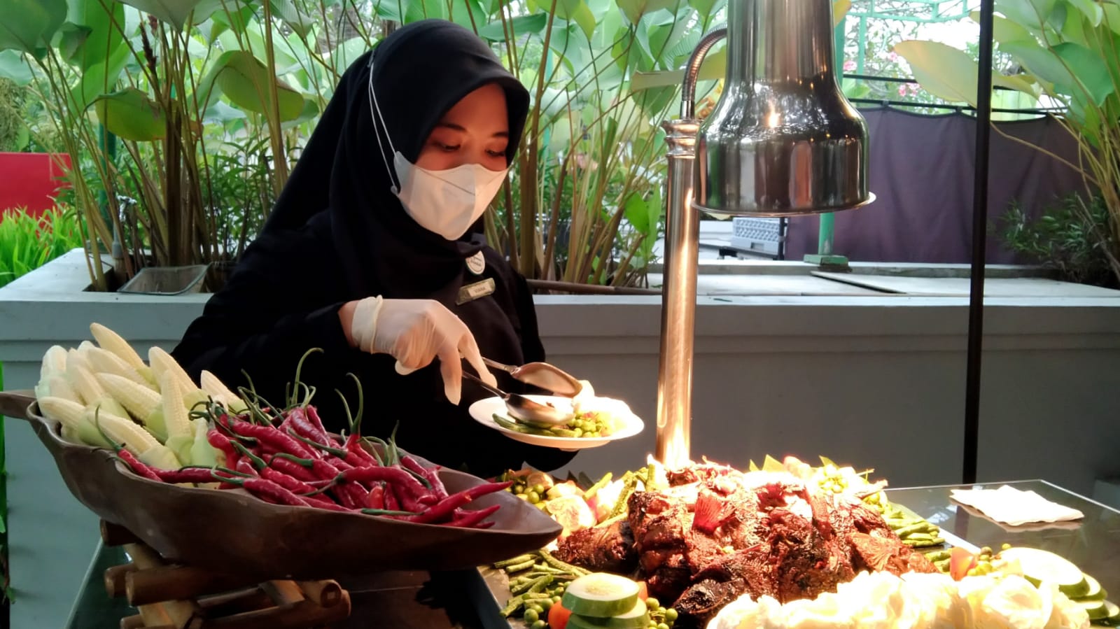 ENAK : Grand Rohan Jogja membuka Ramadan tahun ini dengan sajian menu spesial berbuka puasa, Seroja Iftar. (NANANG FEBRIANTO/RADAR JOGJA)