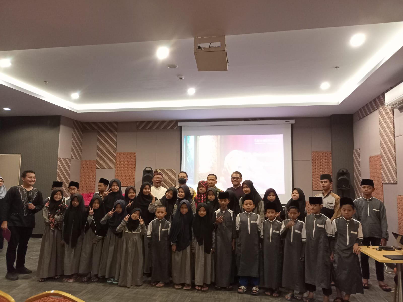 IBADAH : favehotel Malioboro mengadakan Iftar Gathering 2023 dalam rangka launching promo Iftar yaitu BUKa BERsama KITa. (ISTIMEWA)
