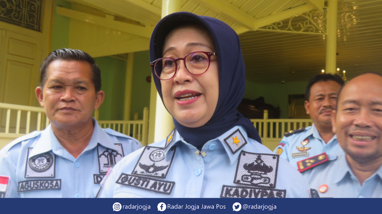 INOVASI : Kadivpas Kanwil Kemenkumham Daerah DIJ Gusti Ayu Suwardani menuturkan pihaknya menyiapkan skema Griya Adipraya di Jogjakarta. (DWI AGUS/RADAR JOGJA)