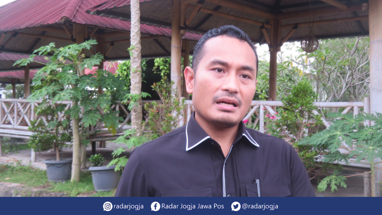 GERCEP : Dirreskrimum Polda DIJ Kombespol Nuredy Irwansyah Putra sebut tersangka mutilasi Ayu Indraswari telah ditangkap saat bersembunyi di Temanggung Jawa Tengah, Selasa siang (21/3). (DWI AGUS/RADAR JOGJA)