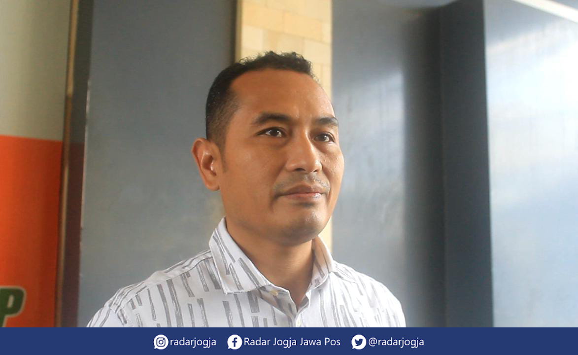 SOSOK : Dirreskrimum Polda DIJ Kombes Pol Nuredy Irwansyah saat ditemui di Mapolda DIJ, Selasa (28/3). (ANNISSA KARIN/RADAR JOGJA)