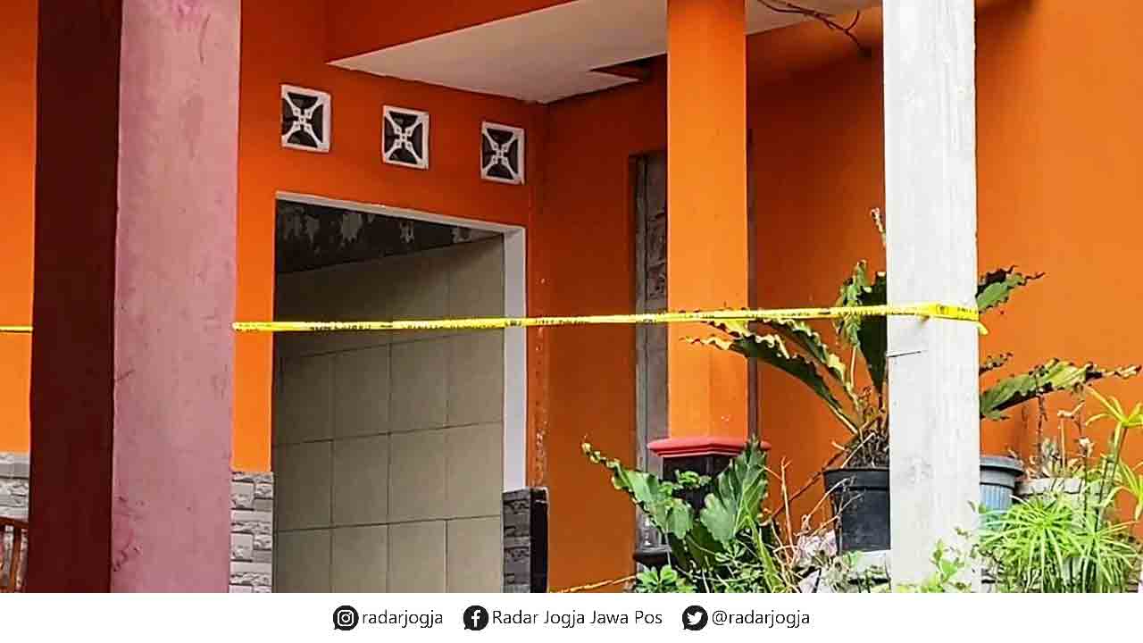 KRIMINALITAS: TKP pembunuhan mutilasi di Kalurahan Pakembinangun, Kapanewon Pakem, Sleman. (ALFI ANNISA KARIN/RADAR JOGJA)