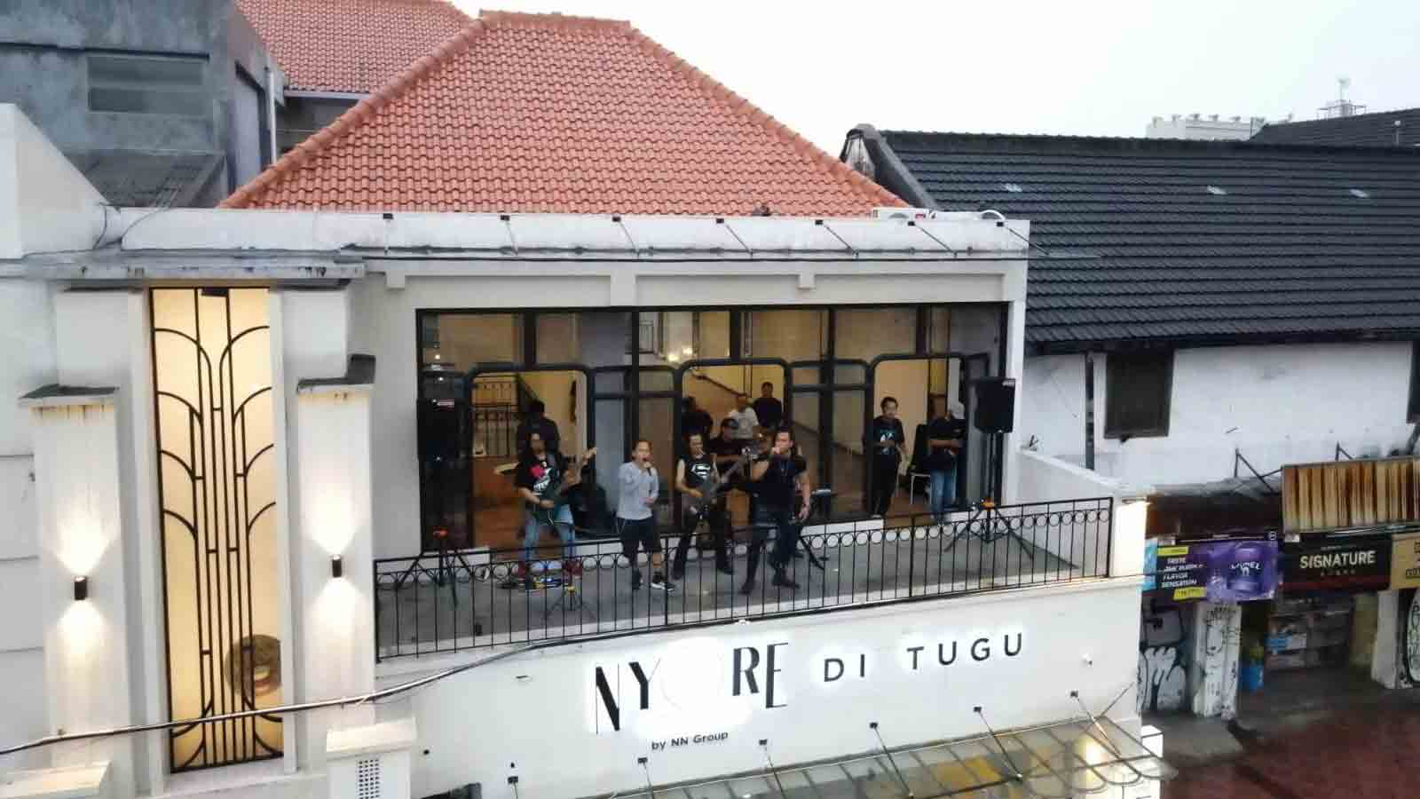 KHAS JOGJA: Nyore Coffee & Space yang terletak di pusat Kota Jogja mengusung tema
