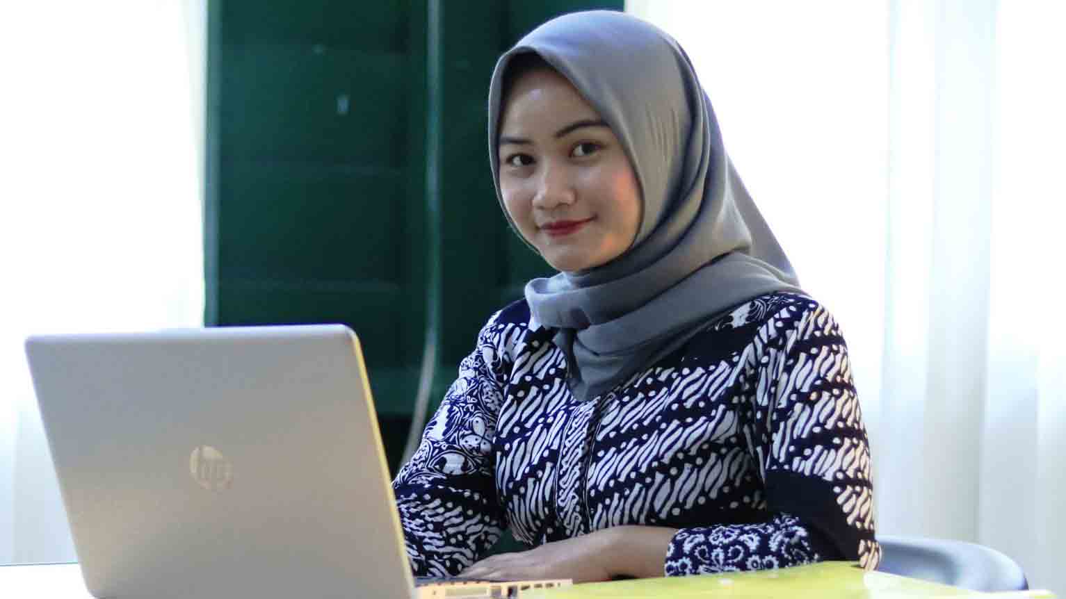 Dosen Program Studi (Prodi) Ilmu Komunikasi Fakultas Ilmu Sosial dan Ilmu Politik (Fisipol) Universitas Widya Mataram (UWM) Dyaloka Puspita Ningrum, S.I.Kom.,M.I.Kom. (HUMAS UWM FOR RADAR JOGJA)