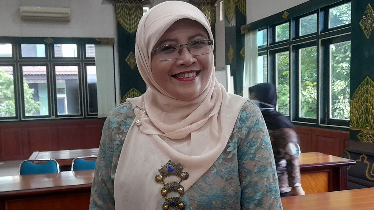 Kepala KPAI Kota Jogja Sylvi Dewajani.(SITI FATIMAH/RADAR JOGJA )