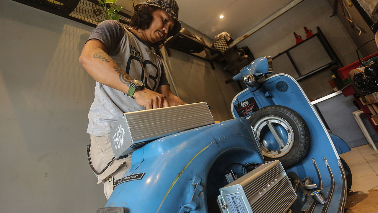 (ELANG KHARISMA DEWANGGA/RADAR JOGJA)