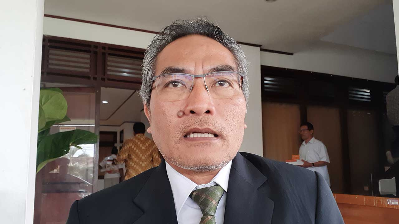 Bupati Bantul Abdul Halim Muslih.(IWAN NURWANTO/RADAR JOGJA )