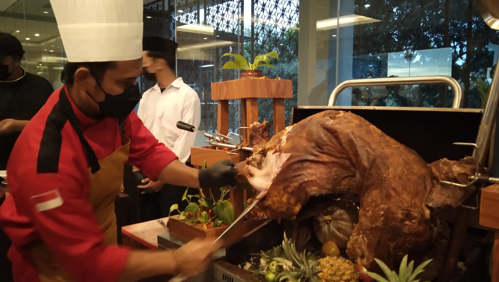 MENGGODA : The Atrium Hotel and Resort Jogjakarta menawarkan paket menginap dan menu buka puasa spesial tahun ini. (ISTIMEWA)