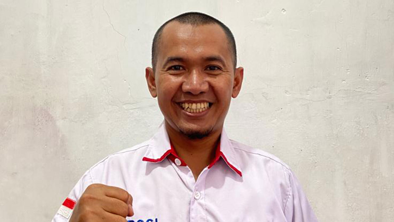Ketua PSSI Kabupaten Gunungkidul, Joko Pitoyo.(Dokumen Pribadi)