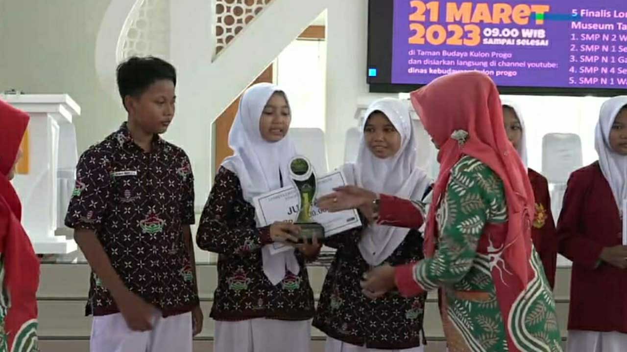 REGENERASI: LCC Museum 2023 yang diselenggarakan Dinas Kebudayaan Kabupaten Kulonprogo di Hall TBK Pengasih, Kulonprogo (21/3).(DOKUMENTASI DISBUD KULONPROGO)
