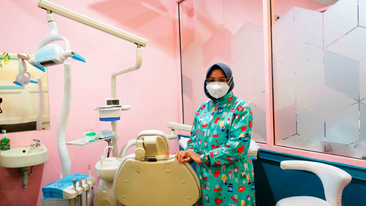 KESEHATAN GIGI: GiO Dental Care salah satu klinik gigi terpercaya di Jogjakarta. (GIO DENTAL FOR RADAR JOGJA)