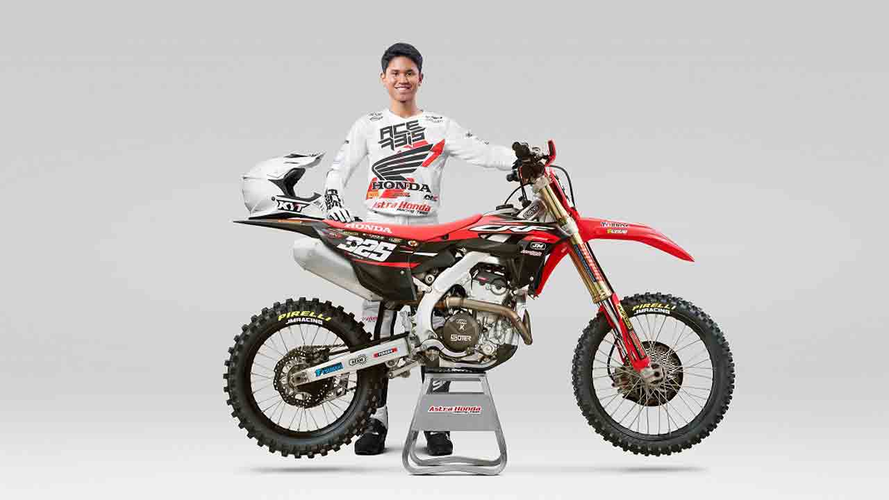 CROSSER: Delvintor Alfarizi. (HONDA FOR RADAR JOGJA)