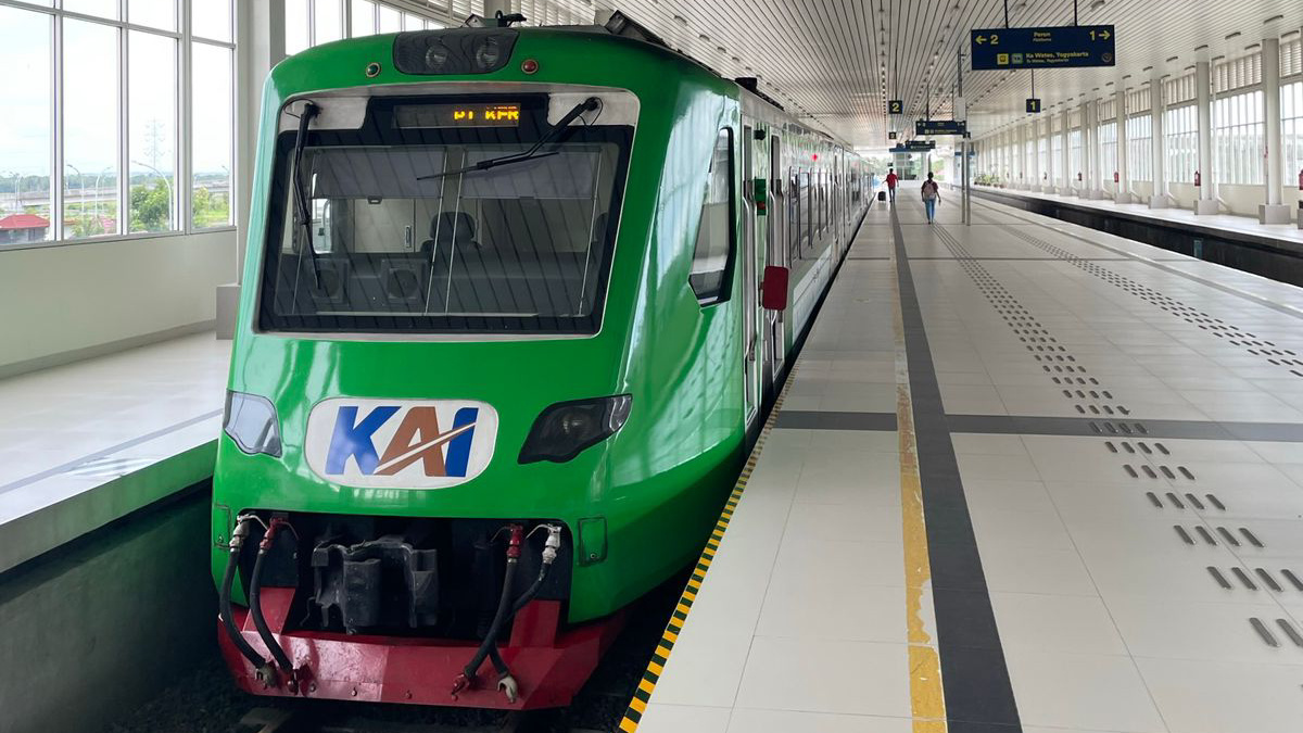 BARU : YIA Xpress akan melayani rute Stasiun Tugu Jogjakarta menuju YIA tanpa berhenti di Stasiun Wates. (DOKUMENTASI RAILINK for RADAR JOGJA)