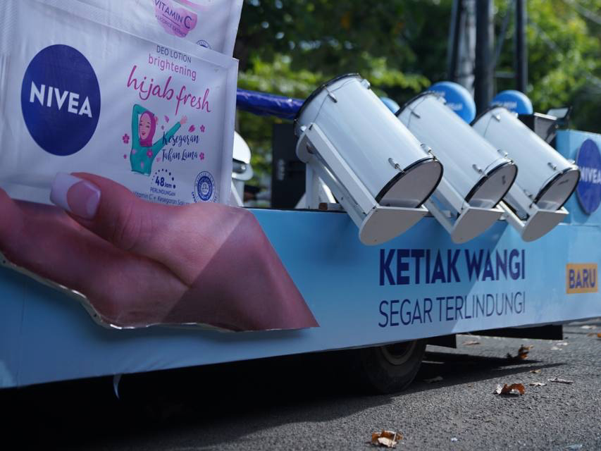 BARU: Untuk pertama kalinya di Indonesia, NIVEA menghadirkan NIVEA Deo Lotion. (ISTIMEWA)