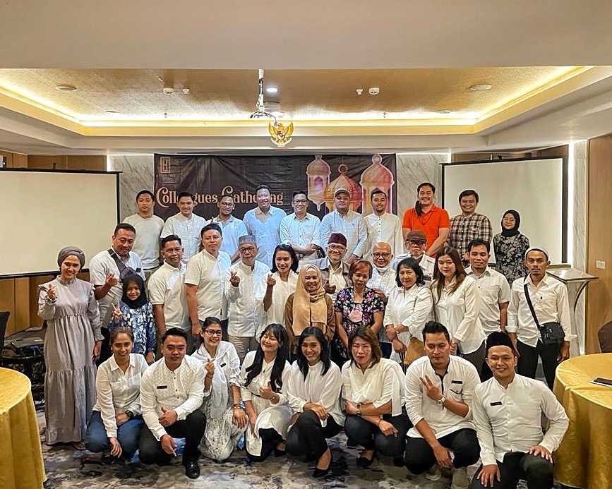 GUYUB : Horaios Malioboro Hotel Jogjakarta menggelar Colleagues Gathering dan buka bersama di Edelweiss Restaurant, Horaios Hotel, Jumat (31/3). (ISTIMEWA)