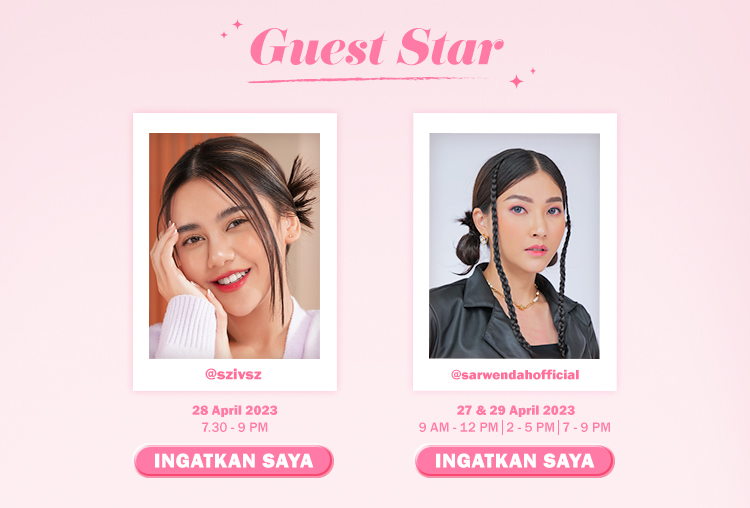 JANGAN LUPA : Barenbliss Live Streaming Channel on Ziva and Sarwendah Tiktok Account. (ISTIMEWA)