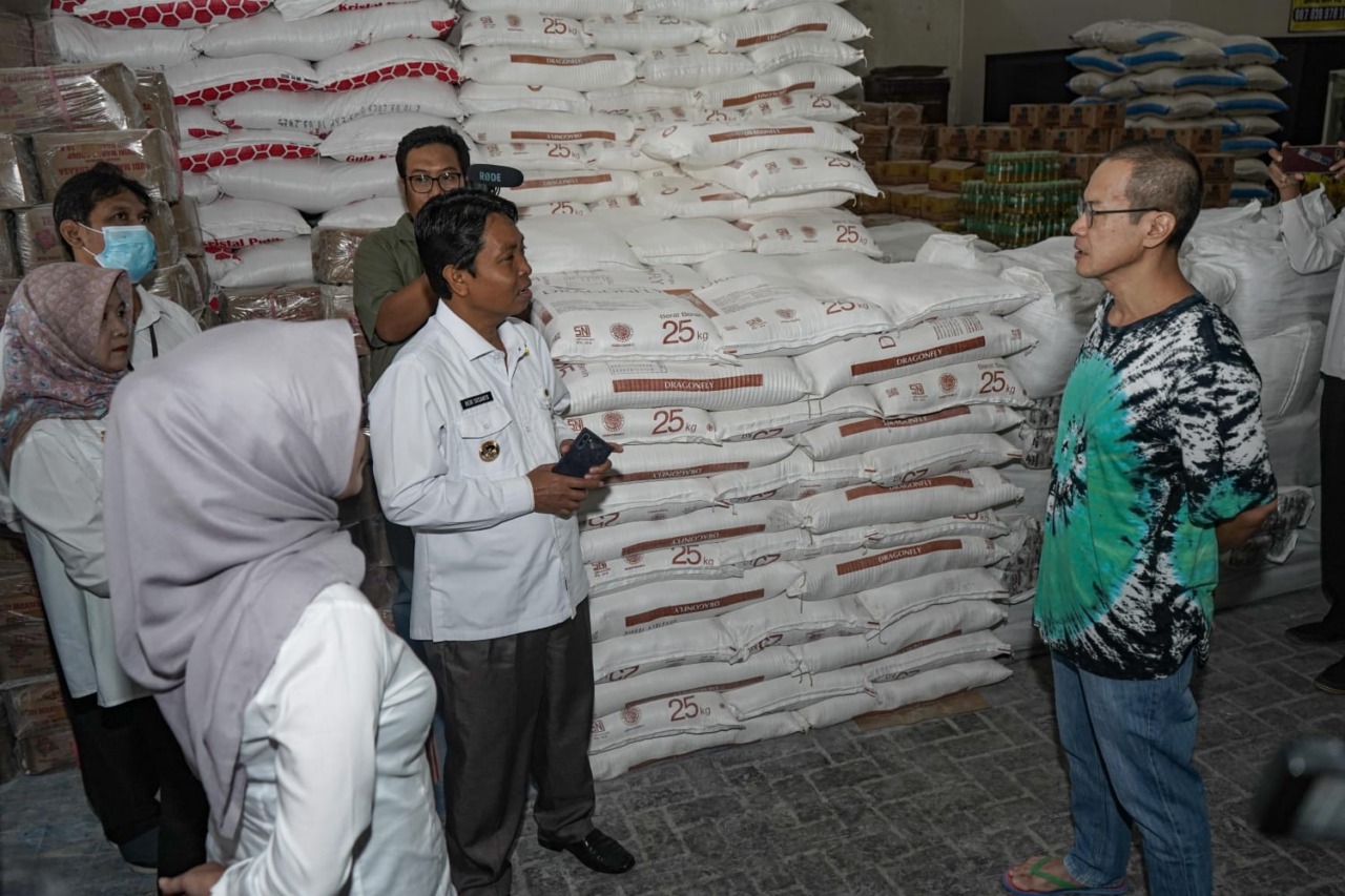 MELIMPAH : TPID DIJ pastikan ketersediaan bahan pokok di Kabupaten Gunungkidul selama bulan Ramadan hingga Idul Fitri 2023 dipastikan aman. (PEMPROV DIJ for RADAR JOGJA)