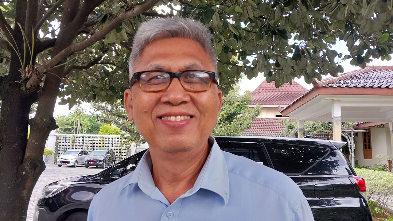 Kepala Dinas Pertanahan dan Tata Ruang (Dispertaru) DIJ Krido Suprayitno.(WULAN YANUARWATI/RADAR JOGJA)