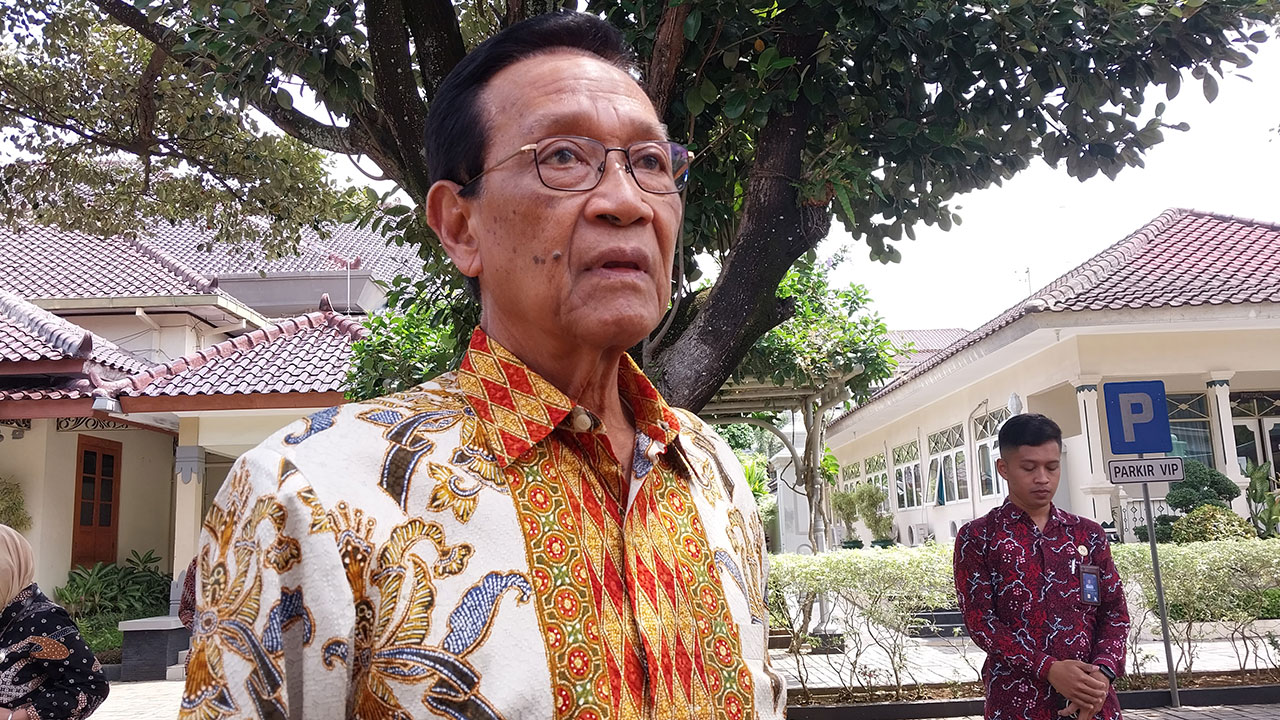 Gubernur DIJ Hamengku Buwono X.(Wulan Yanuarwati/Radar Jogja )