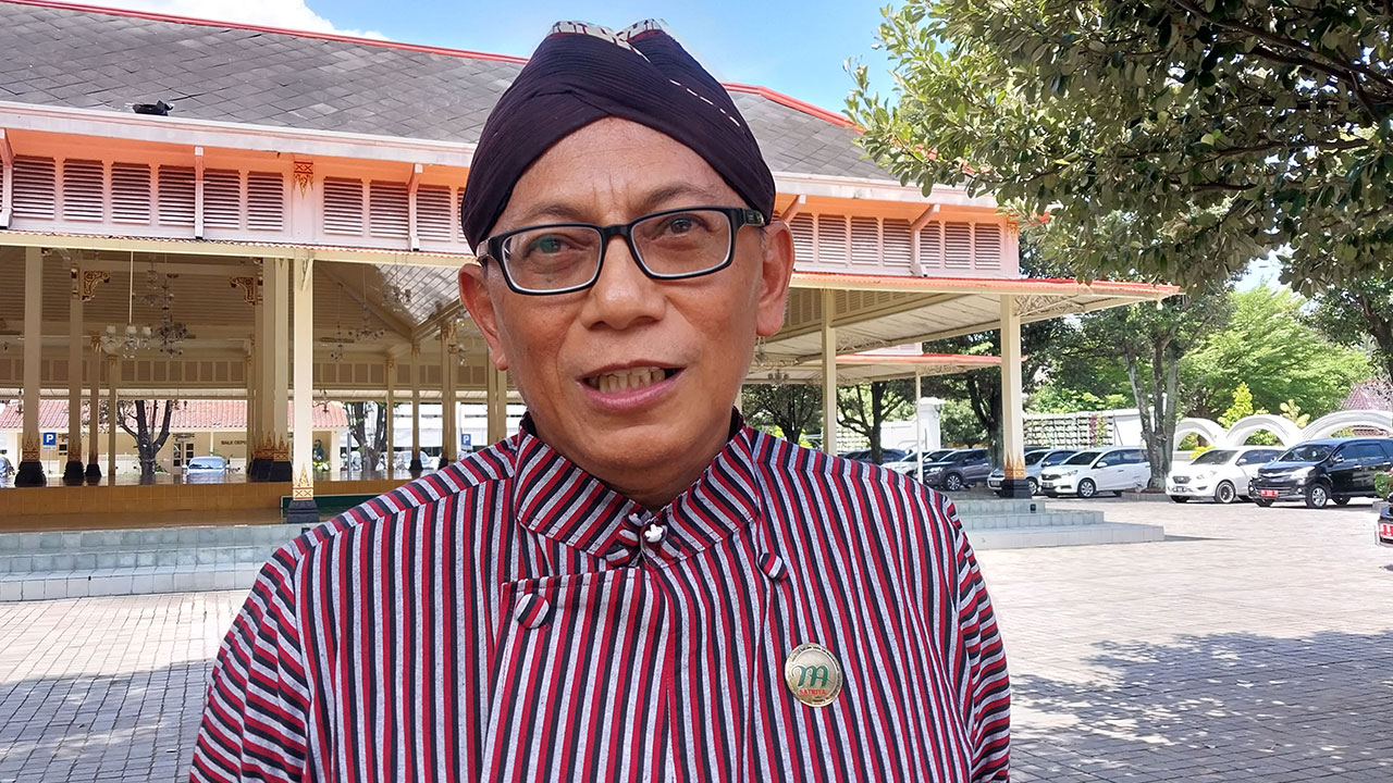 Pj Sekprov DIJ Wiyos Santoso.(Wulan Yanuarwati/Radar Jogja )