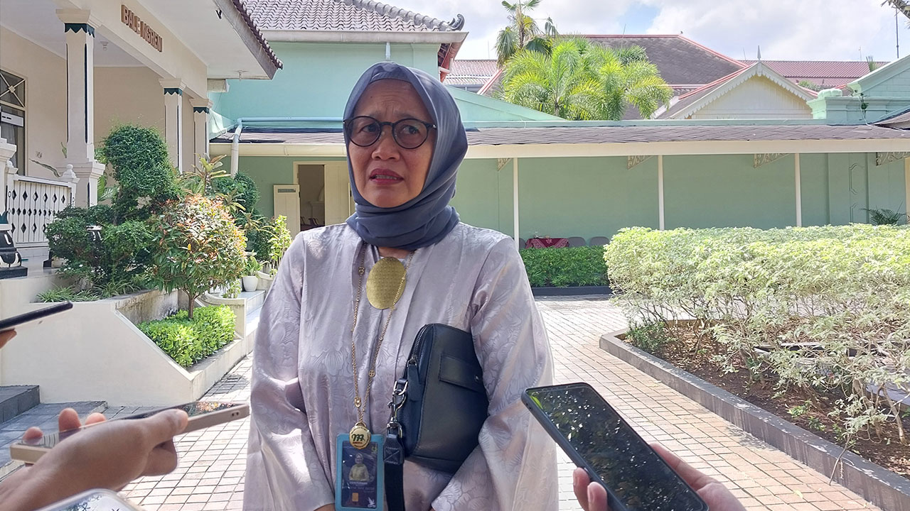 Kepala BKD DIY Amin Purwani. (Wulan Yanuarwati /Radar Jogja )