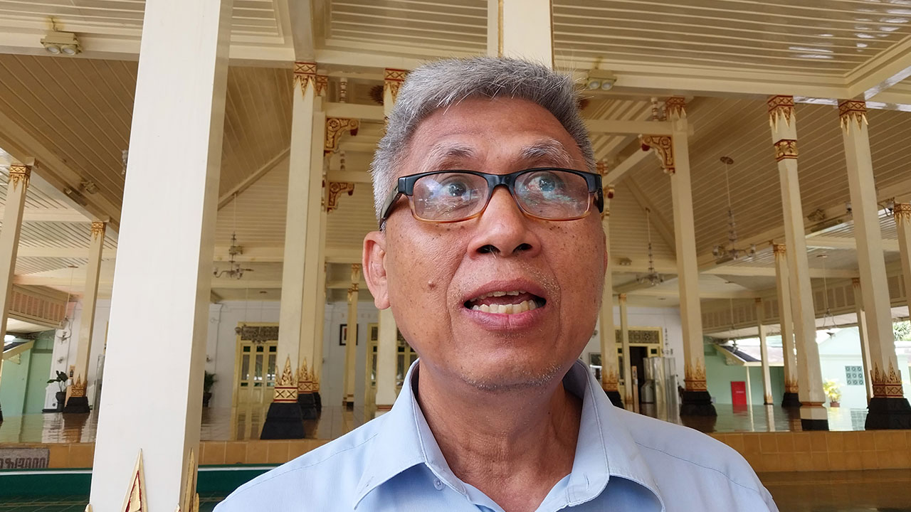 Kepala Dinas Pertanahan dan Tata Ruang DIJ Krido Priyatno.(WULAN YANUARWATI/RADAR JOGJA )