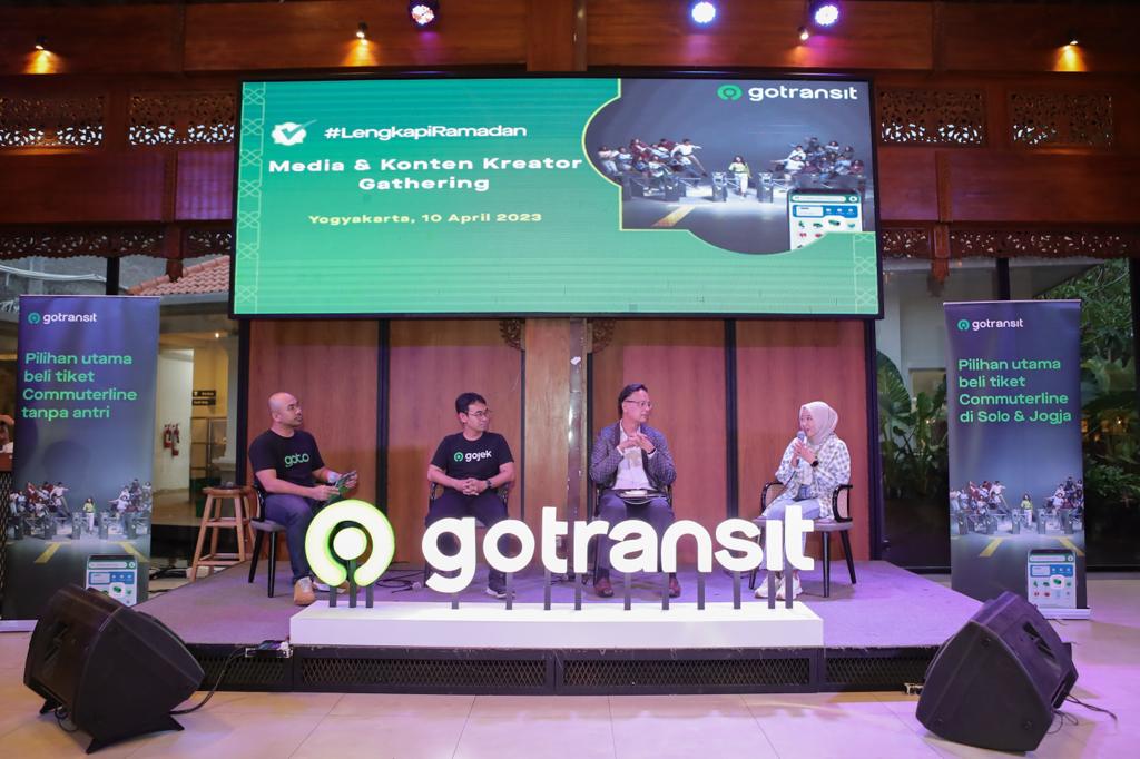 INOVASI : Perkenalan GoTransit dalam aplikasi Gojek. (ISTIMEWA)