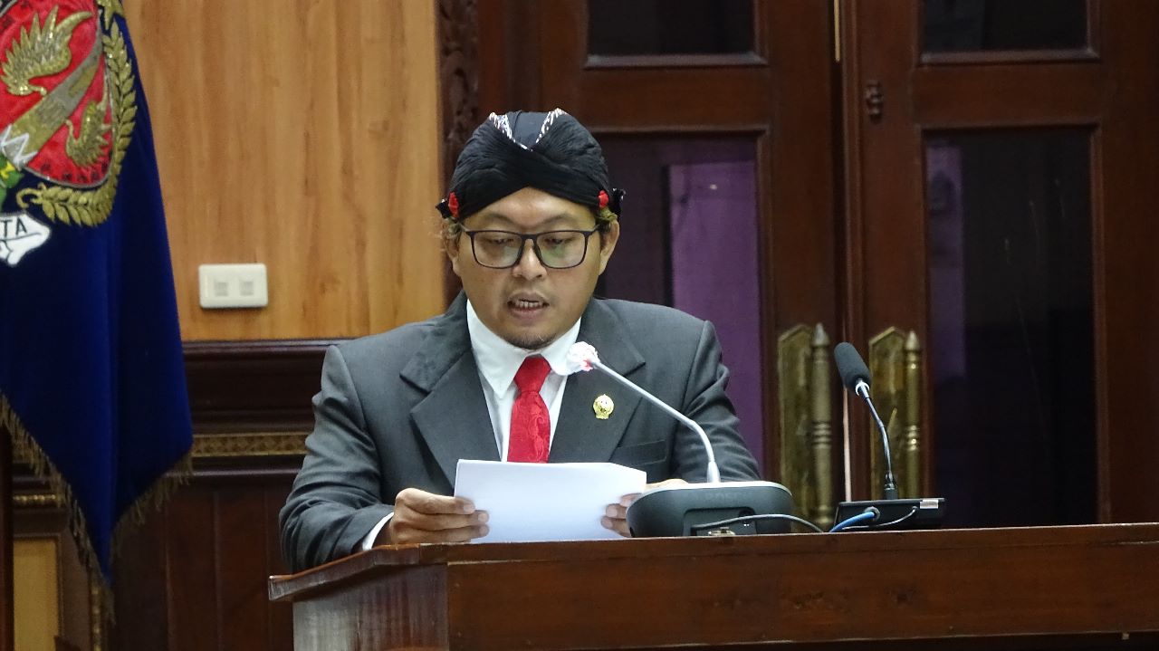 Anggota DPRD DIJ Komisi D Dr Raden Stevanus C. Handoko S.Kom, MM. (ISTIMEWA)